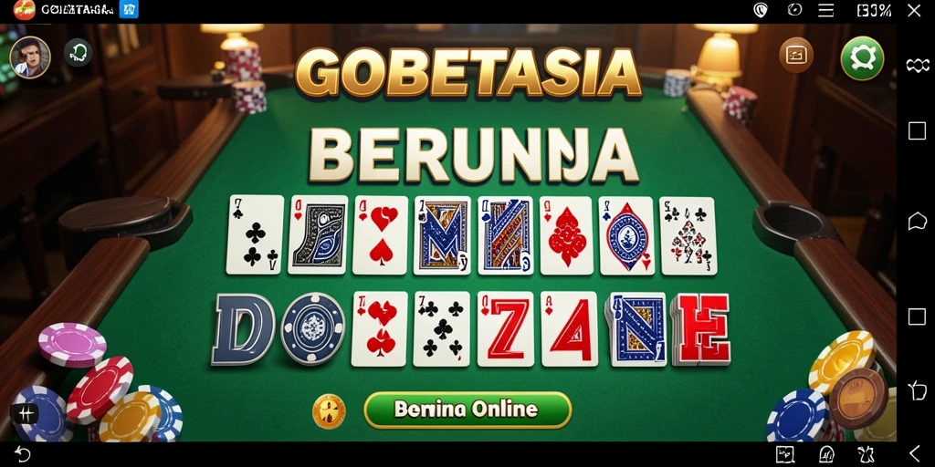 Tampilan gameplay GOBETASIA yang seru dan interaktif.