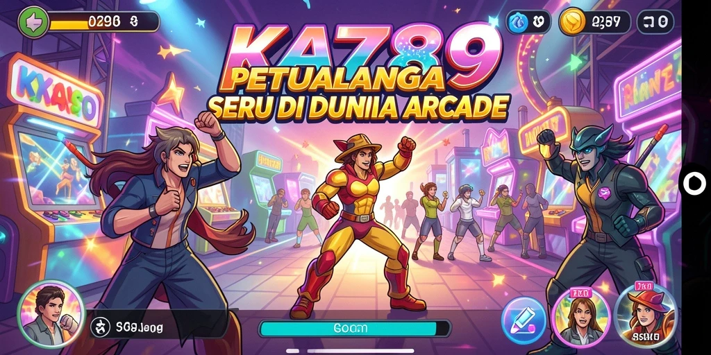 Screenshot utama KA789 dengan gameplay yang mengasyikkan dan penuh aksi.