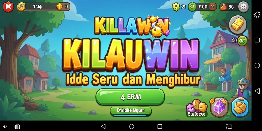 Tampilan gameplay KILAUWIN yang menarik dan menyenangkan.