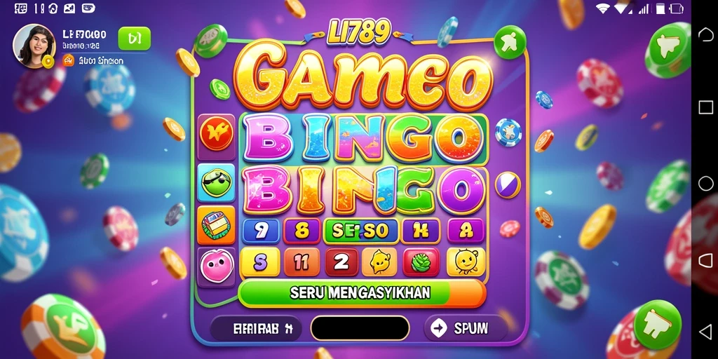 Tampilan gameplay seru di LI789 dengan berbagai variasi Bingo.