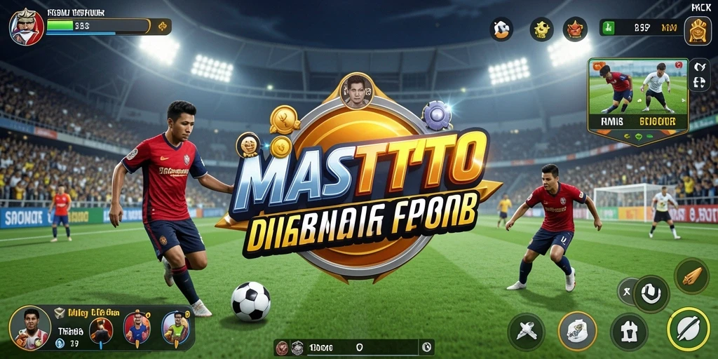 Tampilan menarik gameplay MASTERTOTO dengan aksi olahraga seru.