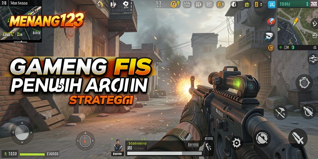 Gameplay mendebarkan dengan grafik yang tajam di MENANG123.