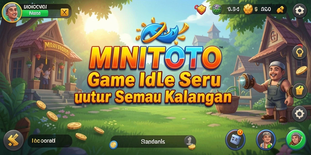 Tampilan gameplay <strong>MINITOTO</strong> yang menarik dan interaktif untuk pengalaman idle yang menyenangkan.