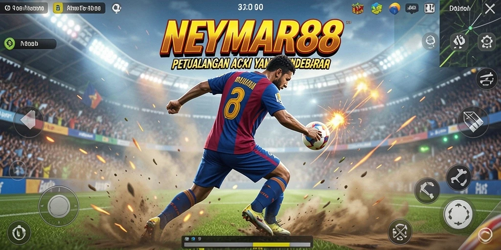 Gameplay seru dan mendebarkan di NEYMAR88.