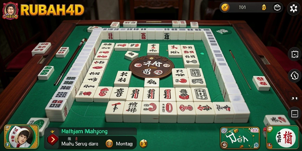 Tampilan gameplay RUBAH4D yang menarik dan seru.