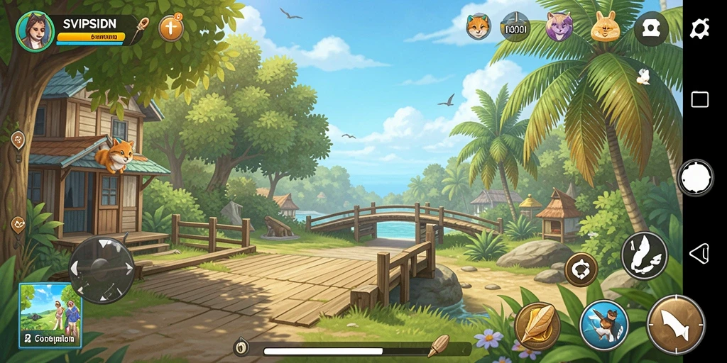 Screenshot gameplay SVIPSIDN menampilkan keseruan bermain yang menyenangkan.