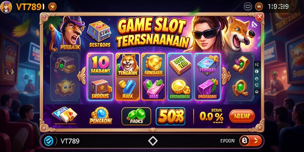 Tampilan menakjubkan dari gameplay VT789 yang seru dan menghibur.