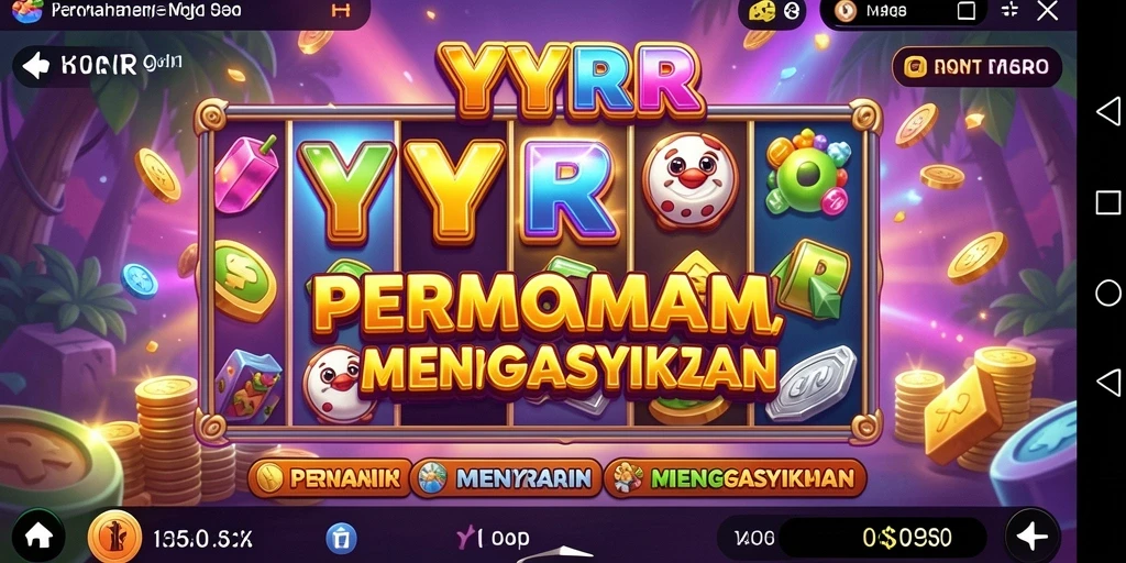 Tampilan gameplay Slot YYRR yang menarik dan mengasyikkan.